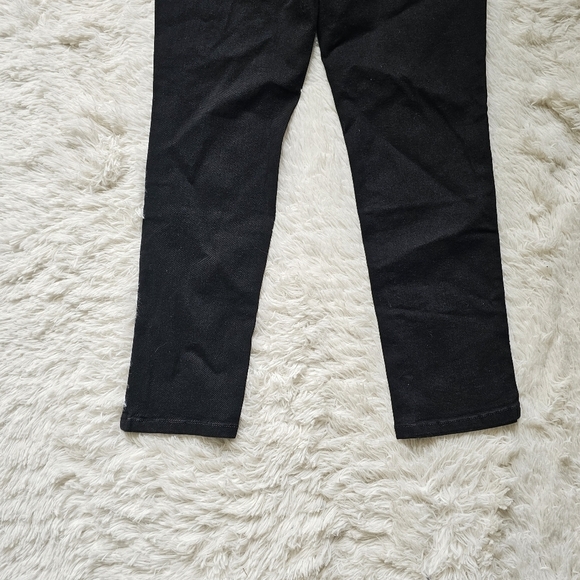 NWT No Boundaries Juniors Black Jeans Size 1 High Rise Mom Jean - Picture 8 of 10